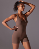 Brand Logo Custom Multi Color Women Slim Sleeveless Romper S-XL