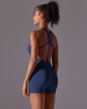 Brand Logo Custom Multi Color Women Slim Sleeveless Romper S-XL