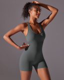 Brand Logo Custom Multi Color Women Slim Sleeveless Romper S-XL