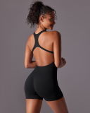 Brand Logo Custom Multi Color Women Slim Sleeveless Romper S-XL