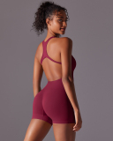 Brand Logo Custom Multi Color Women Slim Sleeveless Romper S-XL