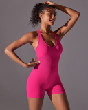 Brand Logo Custom Multi Color Women Slim Sleeveless Romper S-XL