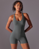 Brand Logo Custom Multi Color Women Slim Sleeveless Romper S-XL