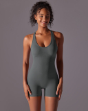 Brand Logo Custom Multi Color Women Slim Sleeveless Romper S-XL
