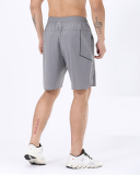 Private Logo Custom Summer Seamless Running Quick Drying Train Fitness Men's Shorts Black Green Gray M-3XL