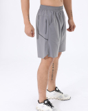Private Logo Custom Summer Seamless Running Quick Drying Train Fitness Men's Shorts Black Green Gray M-3XL