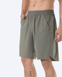 Private Logo Custom Summer Seamless Running Quick Drying Train Fitness Men's Shorts Black Green Gray M-3XL
