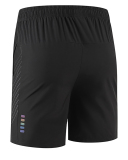 LOGO Customized Quick Drying Breathable Basketball Sports Men's Shorts Black M-3XL