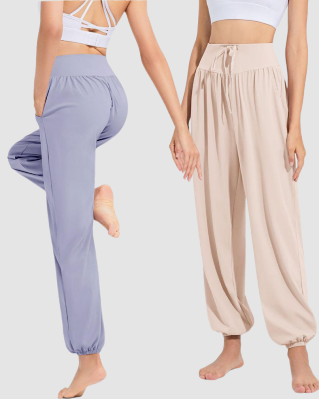 Women Custom Logo Outdoor Running Sun Protection Joggers S-2XL