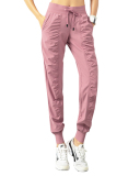 Ruched Drawstring Summer Quick Drying Wholesale Factory Price Thin Running Sports Joggers S-3XL