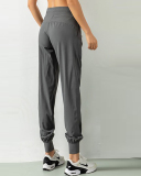 Ruched Drawstring Summer Quick Drying Wholesale Factory Price Thin Running Sports Joggers S-3XL