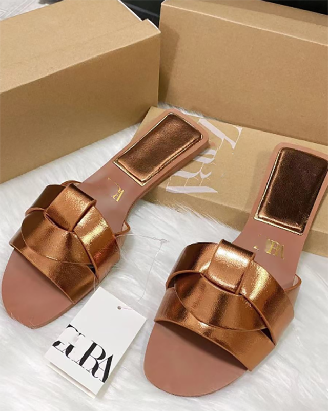 Hot Sale Women Summer Flat Sandals