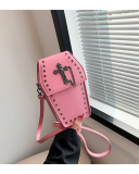 Retro Gothic Style Vertical Mobile Phone Bag Purse