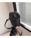 Retro Gothic Style Vertical Mobile Phone Bag Purse