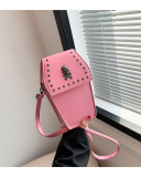 Retro Gothic Style Vertical Mobile Phone Bag Purse