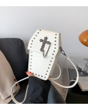 Retro Gothic Style Vertical Mobile Phone Bag Purse