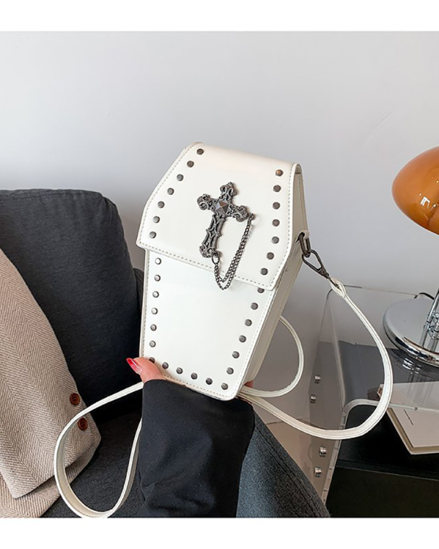 Retro Gothic Style Vertical Mobile Phone Bag Purse