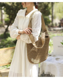 Handmade Woven Bag Casual Large Capacity Beach Bag