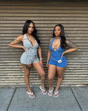 Women Leisure Hot Sale Summer Open Back Jumpsuit S-XL