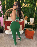 Women Hot Sale Strappy Pants Two Piece Set S-XXL