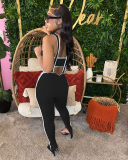 Women Hot Sale Strappy Pants Two Piece Set S-XXL