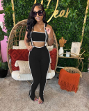 Women Hot Sale Strappy Pants Two Piece Set S-XXL