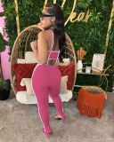 Women Hot Sale Strappy Pants Two Piece Set S-XXL