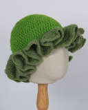 Fashionable Versatile Ruffled edge Pullover Hat