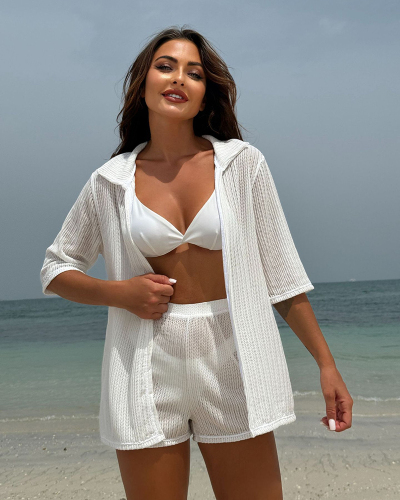 4 Piece Set Women Wholesale Beach Swimwear S-L