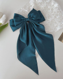 Women Bow Hairpin Satin Bow Hair Barrettes Hair Clips
