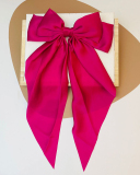 Women Bow Hairpin Satin Bow Hair Barrettes Hair Clips
