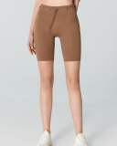 Hot Sale High Waist Drawstring Women Running Cycling Shorts S-XL