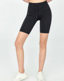 Hot Sale High Waist Drawstring Women Running Cycling Shorts S-XL