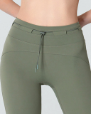 Hot Sale High Waist Drawstring Women Running Cycling Shorts S-XL