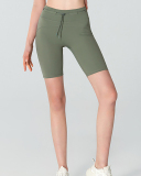 Hot Sale High Waist Drawstring Women Running Cycling Shorts S-XL