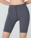 Hot Sale High Waist Drawstring Women Running Cycling Shorts S-XL