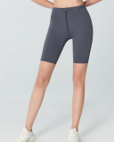 Hot Sale High Waist Drawstring Women Running Cycling Shorts S-XL