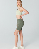 Hot Sale High Waist Drawstring Women Running Cycling Shorts S-XL