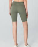 Hot Sale High Waist Drawstring Women Running Cycling Shorts S-XL