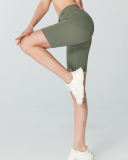 Hot Sale High Waist Drawstring Women Running Cycling Shorts S-XL