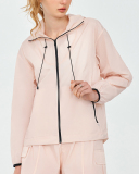 Women Long Sleeve Sunscreen Hoodies UPF 50+ Outdoor Coat S-XL
