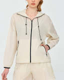 Women Long Sleeve Sunscreen Hoodies UPF 50+ Outdoor Coat S-XL