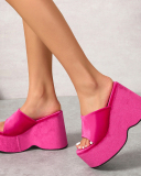 High Heel Women Fashion Causal Sandals