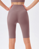 Women Breathable High Waist Hips Lift Yoga Sports Shorts S-XL