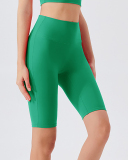 Women Breathable High Waist Hips Lift Yoga Sports Shorts S-XL