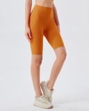 Women Breathable High Waist Hips Lift Yoga Sports Shorts S-XL