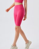 Women Breathable High Waist Hips Lift Yoga Sports Shorts S-XL