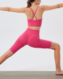 Women Breathable High Waist Hips Lift Yoga Sports Shorts S-XL
