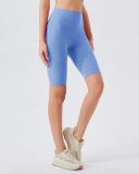 Women Breathable High Waist Hips Lift Yoga Sports Shorts S-XL