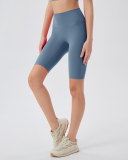 Women Breathable High Waist Hips Lift Yoga Sports Shorts S-XL